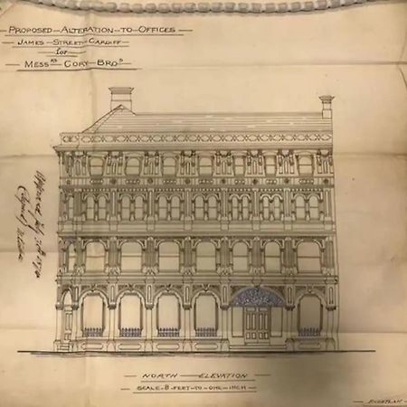 The Bank Apartment Кардиф Екстериор снимка